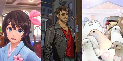 Top games tagged Dating Sim .